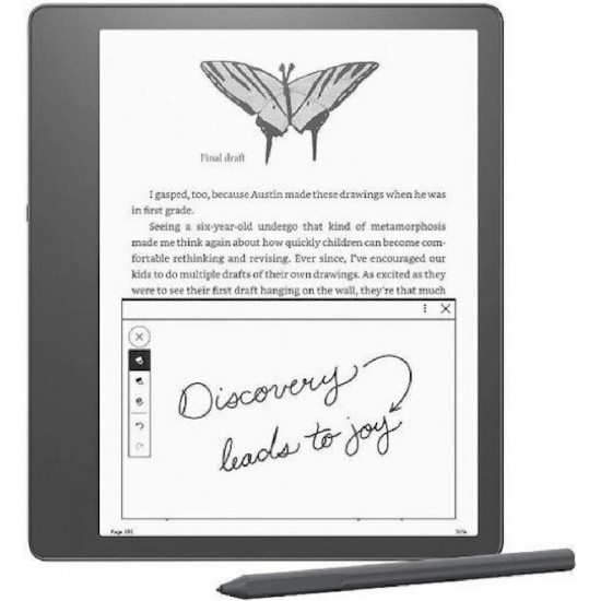 Amazon Kindle Scribe With Premium Pen (2024) με Οθόνη Αφής 10.2