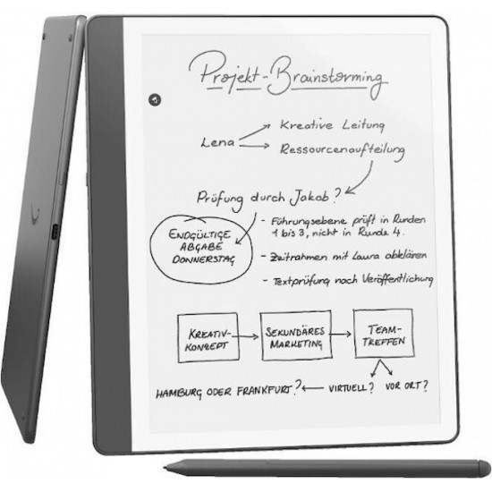 Amazon Kindle Scribe With Premium Pen (2024) με Οθόνη Αφής 10.2
