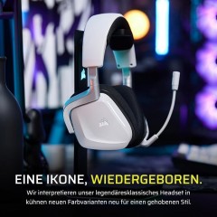 Corsair Void V2 Gaming Headset, Wireless Bluetooth, USB Dual Tone