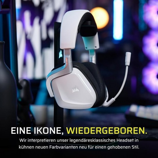 Corsair Void V2 Gaming Headset, Wireless Bluetooth, USB Dual Tone