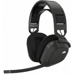 Corsair HS80 Max Premium Wireless RGB Gaming Headset (CA-9011295-WW) Steel Grey