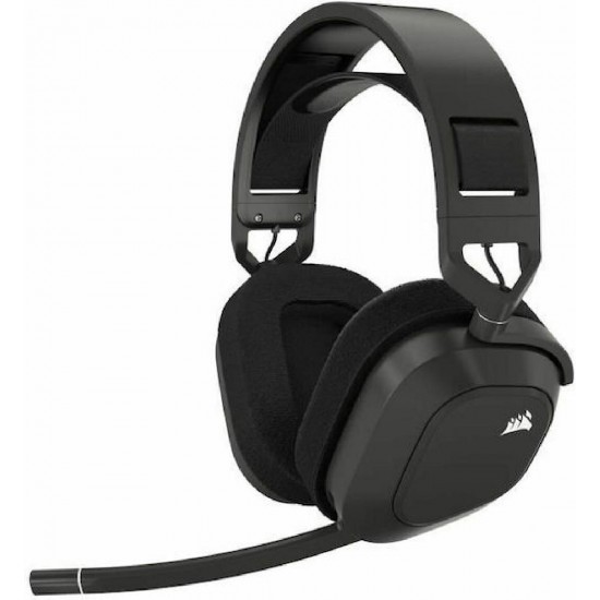 Corsair HS80 Max Premium Wireless RGB Gaming Headset (CA-9011295-WW) Steel Grey