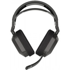 Corsair HS80 Max Premium Wireless RGB Gaming Headset (CA-9011295-WW) Steel Grey