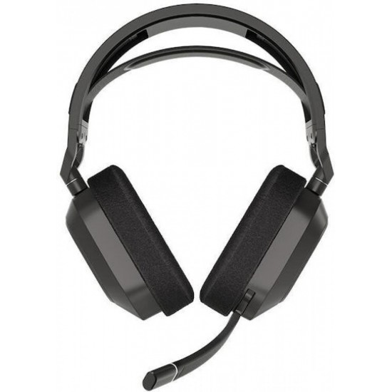 Corsair HS80 Max Premium Wireless RGB Gaming Headset (CA-9011295-WW) Steel Grey