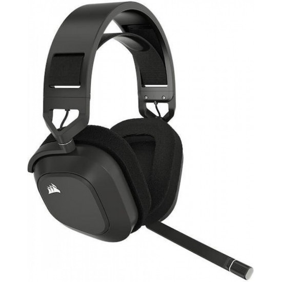 Corsair HS80 Max Premium Wireless RGB Gaming Headset (CA-9011295-WW) Steel Grey