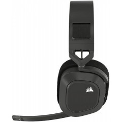 Corsair HS80 Max Premium Wireless RGB Gaming Headset (CA-9011295-WW) Steel Grey