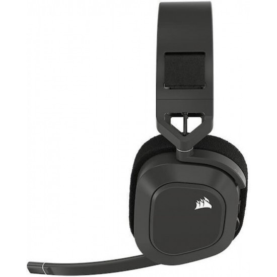Corsair HS80 Max Premium Wireless RGB Gaming Headset (CA-9011295-WW) Steel Grey