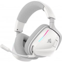 Corsair Void Elite V2 Gaming Headset, Wireless 2.4 GHz, Bluetooth, USB (White)