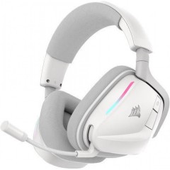 Corsair Void Elite V2 Gaming Headset, Wireless 2.4 GHz, Bluetooth, USB (White)
