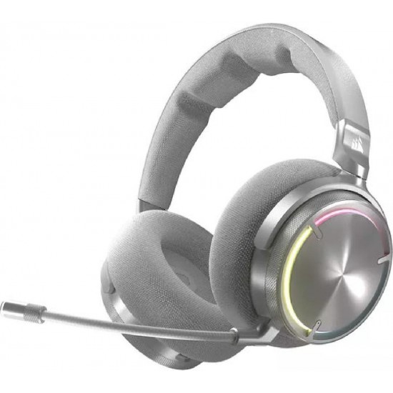 Corsair Virtuoso Max Wireless High-Fidelity Gaming Headset (CA-9011373-WW) Silver