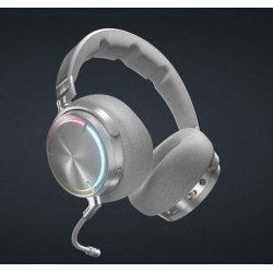 Corsair Virtuoso Max Wireless High-Fidelity Gaming Headset (CA-9011373-WW) Silver