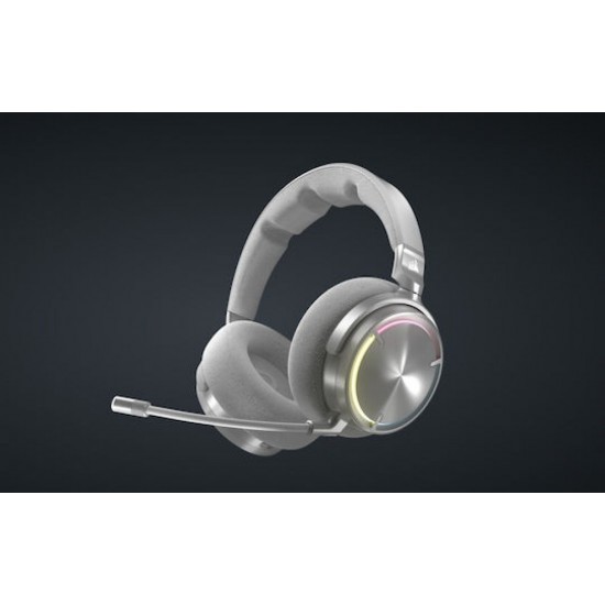 Corsair Virtuoso Max Wireless High-Fidelity Gaming Headset (CA-9011373-WW) Silver