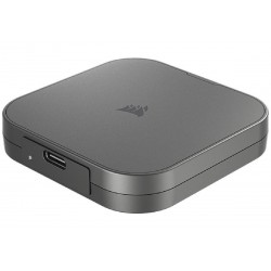 Corsair EX400U Εξωτερικός SSD USB 4.0 1TB (CSSD-EX400U1TB) Μαύρο Corsair EX400U Εξωτερικός SSD USB 4.0 1TB (CSSD-EX400U1TB) Μαύρο