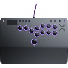 Turtle Beach Victrix PRO KO Leverless Fight Stick for PS5/PS4 (TBF-3001-05) Gray