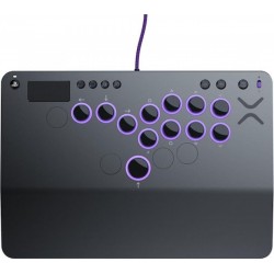 Turtle Beach Victrix PRO KO Leverless Fight Stick for PS5/PS4 (TBF-3001-05) Gray