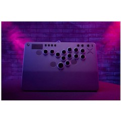 Turtle Beach Victrix PRO KO Leverless Fight Stick for PS5/PS4 (TBF-3001-05) Gray