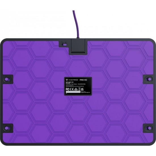 Turtle Beach Victrix PRO KO Leverless Fight Stick for PS5/PS4 (TBF-3001-05) Gray