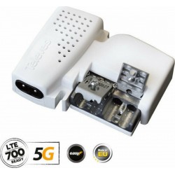 Televes Picokom AGC UHF Ενισχυτής Γραμμής (560601)