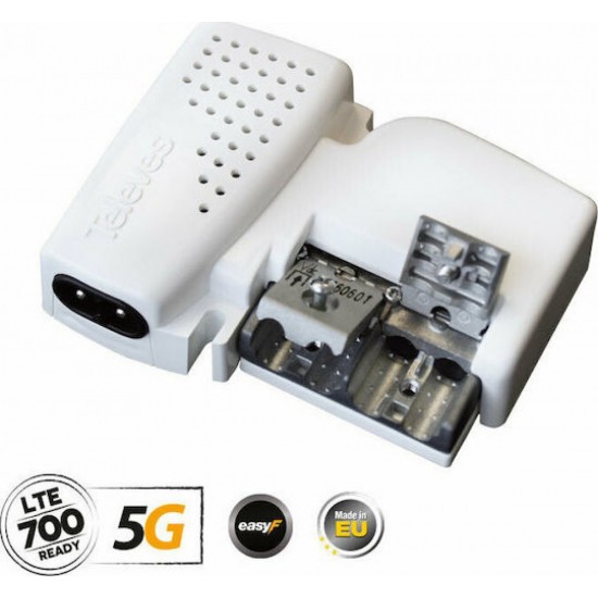 Televes Picokom AGC UHF Ενισχυτής Γραμμής (560601)