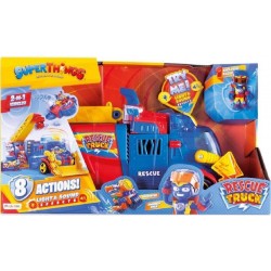 As Company Superthings Όχημα Με Φώτα & Ήχους 2 In 1 Rescue Truck - 1013-62115