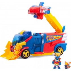 As Company Superthings Όχημα Με Φώτα & Ήχους 2 In 1 Rescue Truck - 1013-62115