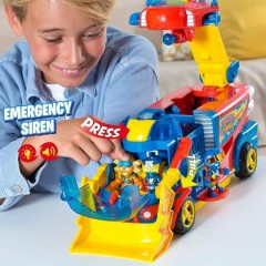 As Company Superthings Όχημα Με Φώτα & Ήχους 2 In 1 Rescue Truck - 1013-62115