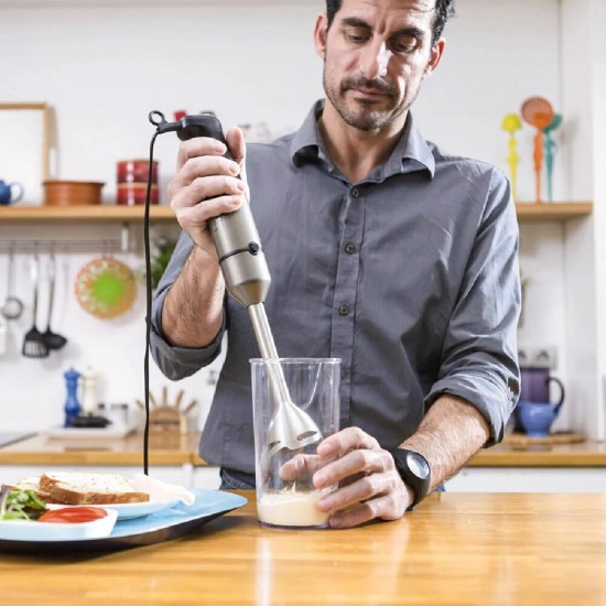 Black & Decker BXHBA1200E Ραβδομπλέντερ με Ανοξείδωτη Ράβδο 1200W Μαύρο