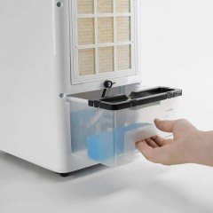 Black & Decker BXAC50E Air Cooler 75W με Τηλεχειριστήριο