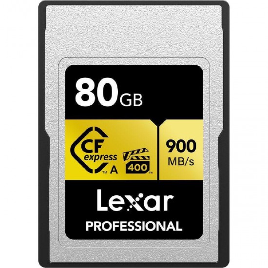 Lexar Professional 80GB CFexpress Type-A Gold Series 900MB/s