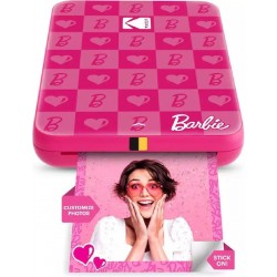 Kodak x Barbie Iconic Έγχρωμoς Εκτυπωτής Zink