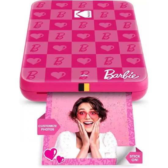 Kodak x Barbie Iconic Έγχρωμoς Εκτυπωτής Zink