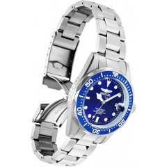 Invicta Pro Diver Ρολόι Μπαταρίας με Μεταλλικό Μπρασελέ (9204) Invicta Pro Diver Ρολόι Μπαταρίας με Μεταλλικό Μπρασελέ (9204)