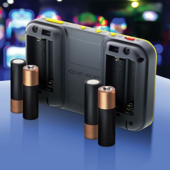 My Arcade Pocket Player PRO - Pac-Man Ηλεκτρονική Παιδική Κονσόλα Χειρός