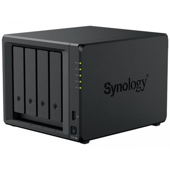 Synology DiskStation DS925+ NAS Tower με 4 θέσεις για HDD/M.2/SSD και 2 θύρες Ethernet