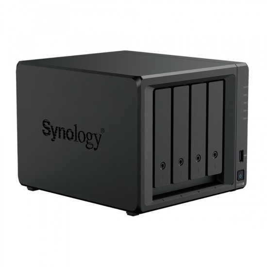 Synology DiskStation DS925+ NAS Tower με 4 θέσεις για HDD/M.2/SSD και 2 θύρες Ethernet