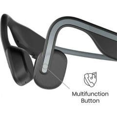 Shokz S661 OpenMove Wireless Bone Conduction Headphones Grey