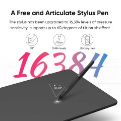 Xp-Pen Deco 01 V3 Γραφίδα Σχεδίασης χωρίς Οθόνη Xp-Pen Deco 01 V3 Γραφίδα Σχεδίασης χωρίς Οθόνη