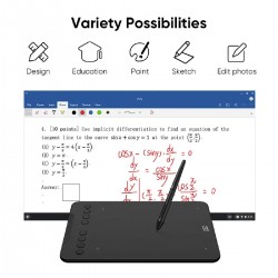 Xp-Pen Deco 01 V3 Γραφίδα Σχεδίασης χωρίς Οθόνη