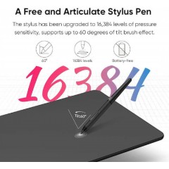 XP-Pen Deco 01 V3 Γραφίδα Σχεδίασης χωρίς Οθόνη Pink