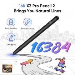 XP-PEN έγχρωμο ψηφιακό σημειωματάριο Magic Note Pad με γραφίδα 10.95