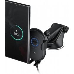 iOttie Dash & Windshield Auto Sense 2 Auto Clamping Wireless Charger (ATSWCG205) Black