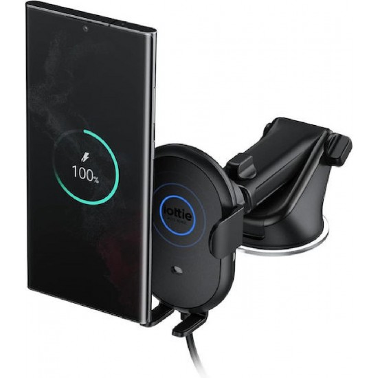 iOttie Dash & Windshield Auto Sense 2 Auto Clamping Wireless Charger (ATSWCG205) Black