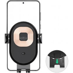 iOttie Dash & Windshield Auto Sense 2 Auto Clamping Wireless Charger (ATSWCG205) Black