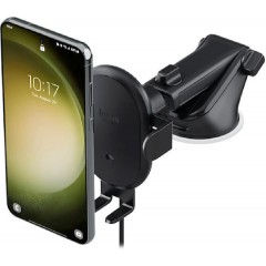 iOttie Dash & Windshield Auto Sense 2 Auto Clamping Wireless Charger (ATSWCG205) Black