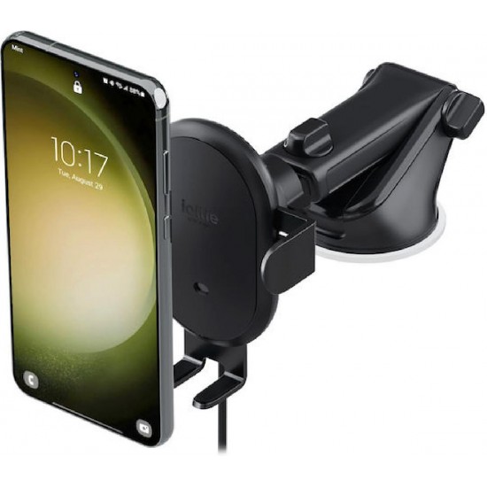 iOttie Dash & Windshield Auto Sense 2 Auto Clamping Wireless Charger (ATSWCG205) Black