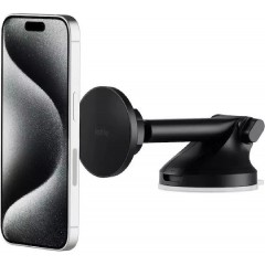 iOttie iTap 3 Magnetic Dash and Windshield Car Mount (ITMNCG107) Black