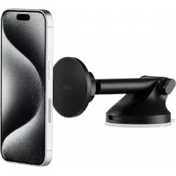 iOttie iTap 3 Magnetic Dash and Windshield Car Mount (ITMNCG107) Black