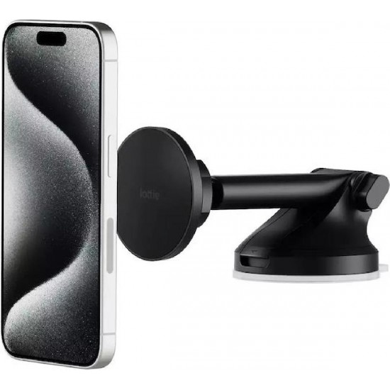 iOttie iTap 3 Magnetic Dash and Windshield Car Mount (ITMNCG107) Black