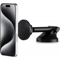 iOttie iTap 3 Magnetic Dash and Windshield Car Mount (ITMNCG107) Black