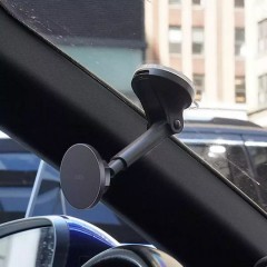 iOttie iTap 3 Magnetic Dash and Windshield Car Mount (ITMNCG107) Black